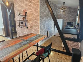 T2 style industriel tout confort - Chalons en Champagne - 2