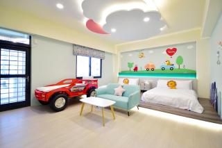 童馨親子包棟民宿 溜滑梯 戲水池 電動麻將 - Città di Taitung - 8