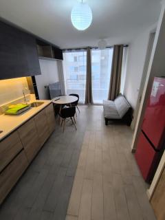 Dpto 1D1B Central con Parking Piso 9 - Santiago - 9