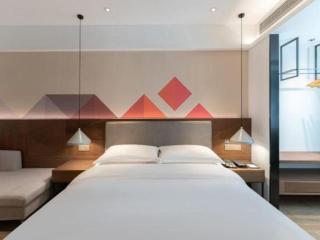 Borrman Hotel Hezhou High Speed Railway Station Guangming Avenue - Hezhou - 5