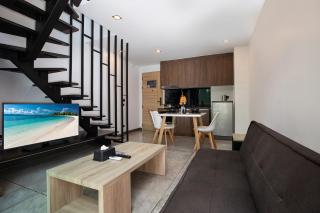 Duplex Loft in NaiHarn Residence near the Beach, UTL B119 - Rawai Beach - 4