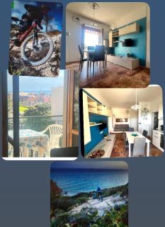 APARTMENT Aurora & Nicole IDEAL per biker con terazza vista mare parcheggio è Wi-Fi gratuiti - Pietra Ligure - 8