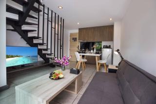 Duplex in NaiHarn Residence near the Beach, UTL B325 - Rawai Beach - 0