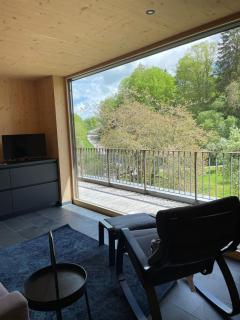 Ferienwohnung Urlaub mit Ausblick - Bonndorf im Schwarzwald - 2