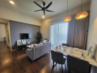 Una Residence Jalan Peel Family Suite - Kuala Lumpur - 1