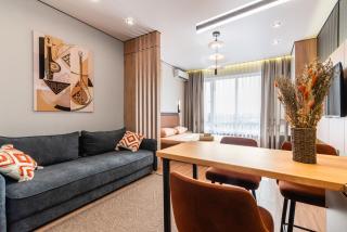 Апартаменты ЖК Meridian - Almaty - 8