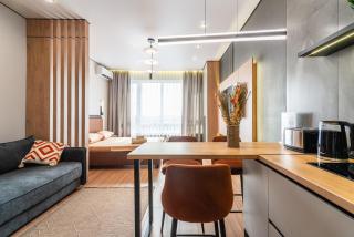 Апартаменты ЖК Meridian - Almaty - 9