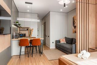 Апартаменты ЖК Meridian - Almaty - 7