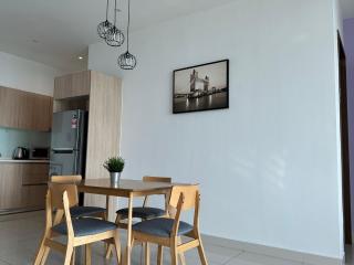 urban sea view home 2bed studio - 3