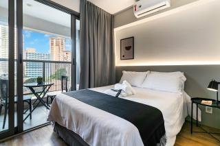 Studio no Metrô Vila Madalena a 6min Av Paulista - São Paulo - 9