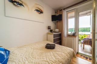 Pokój z tarasem na jezioro, Mikołajki - 7