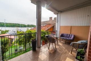 Pokój z tarasem na jezioro, Mikołajki - 5