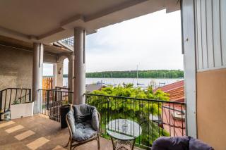 Pokój z tarasem na jezioro, Mikołajki - 4