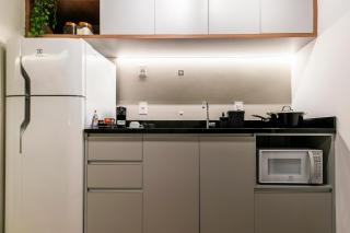 Studio no Metrô Vila Madalena a 6min Av Paulista - São Paulo - 7