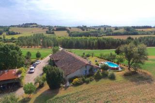 Gîte de vincés Lot-et-Garonne situé entre Bordeaux et Toulouse maison rurale, Maison en campagne - 9