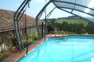 Gîte de vincés Lot-et-Garonne situé entre Bordeaux et Toulouse maison rurale, Maison en campagne - 8