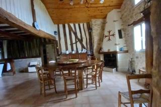 Gîte de vincés Lot-et-Garonne situé entre Bordeaux et Toulouse maison rurale, Maison en campagne - 6