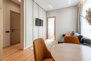 Трехкомнатная квартира ЖК Meridian Apartments - Almaty - 8