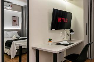 Studio no Metrô Vila Madalena a 6min Av Paulista - São Paulo - 3