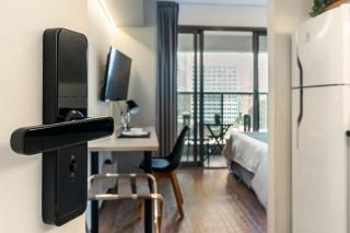Studio no Metrô Vila Madalena a 6min Av Paulista - São Paulo - 1