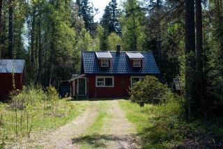 Off-grid Plan Torpet Cabin - - 9