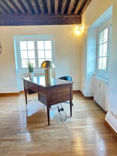 Séjourner au Château de la Roue Grand appartement - Lissieu - 5