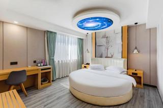 GreenTree Alliance Jiangsu Nanjing Pukou District Zhongsheng Street Wende Road Metro Station Hotel - Nankin - 7
