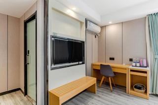 GreenTree Alliance Jiangsu Nanjing Pukou District Zhongsheng Street Wende Road Metro Station Hotel - Nankin - 4