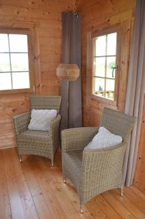 chalet bois pleine campagne à Pontigny - 2