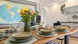 BIG Urban Loft - bis zu 20 Personen - 180qm - 180 Grad Skyline Balkon - 7