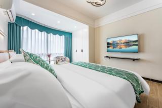 漫点 Moodlink Hotel at Taikoo Hui, Sports Center - Canton - 8