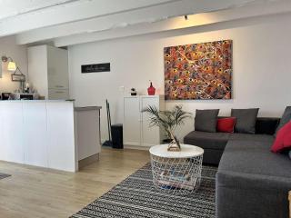 Duplex rénové avec vue exceptionnelle sur le port d’Erquy - Erquy - 7