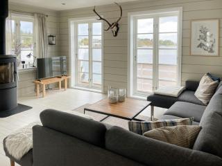 Modern Fishermans Cabin By The Sea At Markane - Stavang - 7