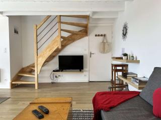 Appartement duplex 46m2 sur le port d'Erquy - Erquy - 7