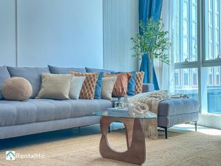 Amazing New Design Flat with Rooftop Pool in Dubai Marina 5 pax - 2