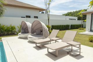 Mouana Breeze Maikhao VIP 4-bedroom Pool Villa 9915 - Mai Khao Beach - 6