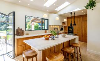 Bright Villa In Saint-Paul-De-Vence - 8