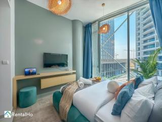 Amazing New Design Flat with Rooftop Pool in Dubai Marina 5 pax - 9