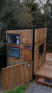 Tiny House in the Bush - a minute from town centre Ruapehu Unique Stays - Raetihi - 0