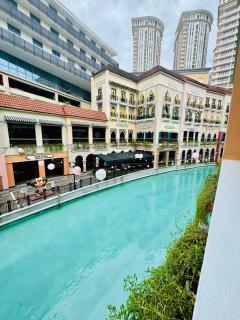 Cozy Staycation netflix Viceroy near Venice - Manila - 3