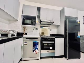 Luxury Chalet with Private Garden & Pool View in Marassi - El Alamein - 2