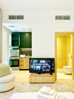 Cozy Studio JVC Dubai, Short Drive to Dubai Marina, JBR, Downtown Dubai - Dubai - 4