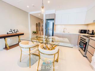 Like Home - 3805 Elegant 1BHK in Dubai Creek Harbour - Dubai - 5