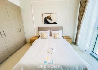 Like Home - 3805 Elegant 1BHK in Dubai Creek Harbour - Dubai - 3