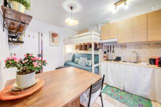 Petit studio cosy quartier branché entre Bastille et Nation - 8