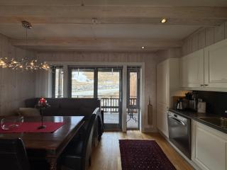 Ski-in ski-out at Kikut, Geilo, apartment with sauna - 6