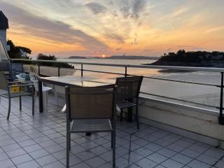 La Terrasse - Vue Mer - au coeur de Dinard - Dinard - 0
