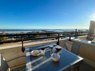 Appartement 2 pièces avec parking et climatisation à Sète - FR-1-338-419 - Sète - 4