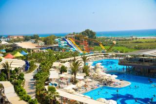 Sunmelia Beach Resort Hotel & Spa-All Inclusive - Kizilagac - 0