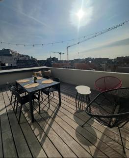 Charming Penthouse - Sunny - Terrace - Close to Sea and Restaurants - 0